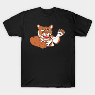 Angry tiger T-Shirt